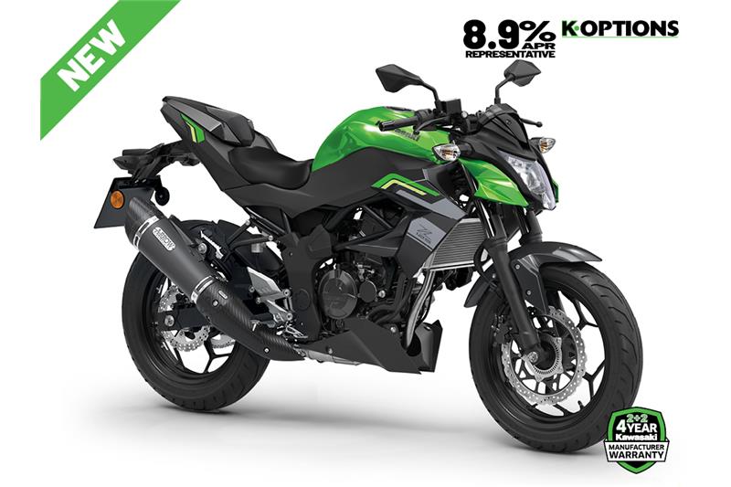 2026 Z125 Performance