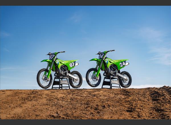 New 2026 KX85 – Redefined and Built to Win