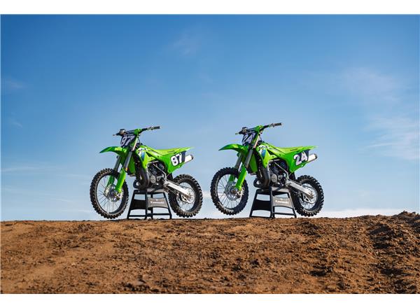 New 2026 KX85 – Redefined and Built to Win