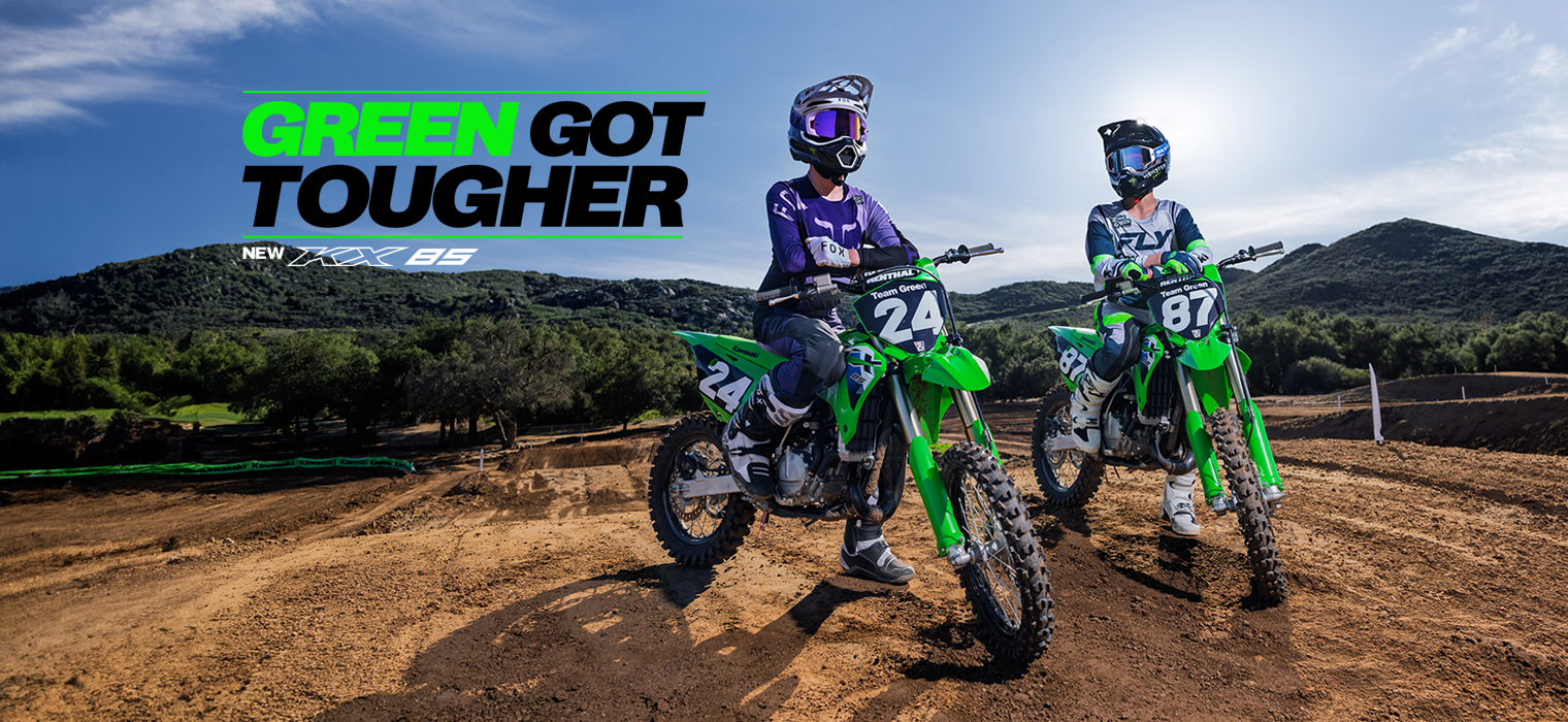 New 2026 KX85 – Redefined and Built to Win