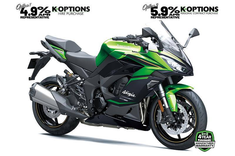 2025 Ninja 1100SX SE