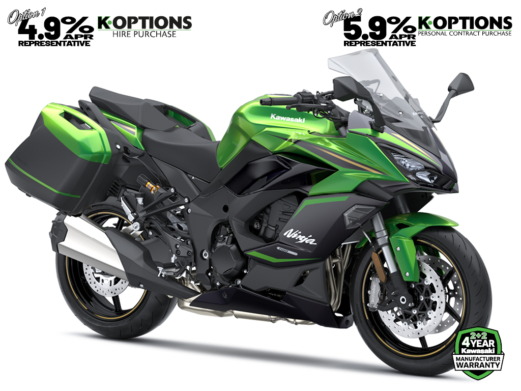 2025 Ninja 1100SX SE Tourer