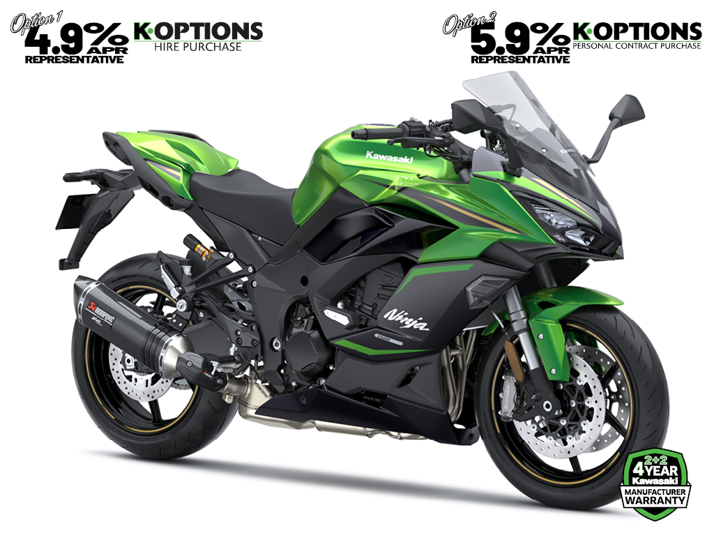 2025 Ninja 1100SX SE Performance