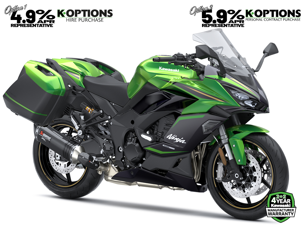 2025 Ninja 1100SX SE Performance Tourer