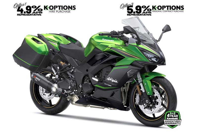 2025 Ninja 1100SX SE Performance Tourer