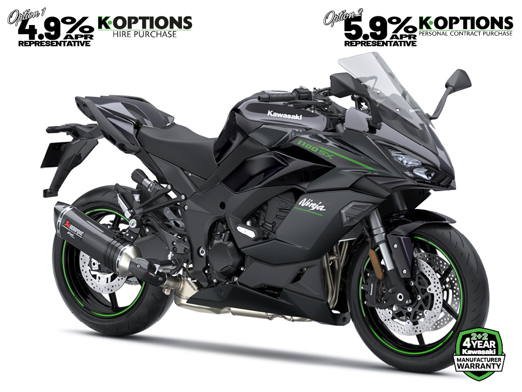 2025 Ninja 1100SX Performance
