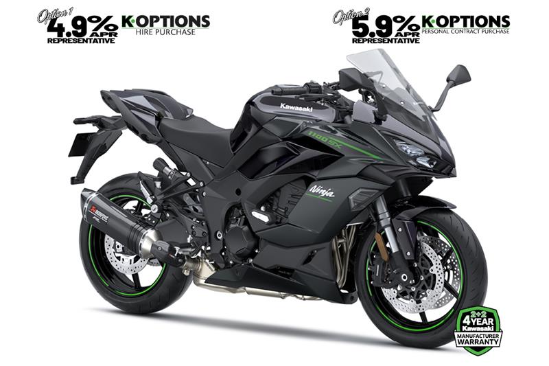 2025 Ninja 1100SX Performance