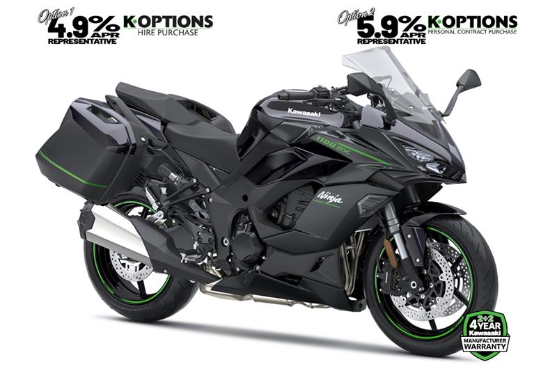 2025 Ninja 1100SX Tourer
