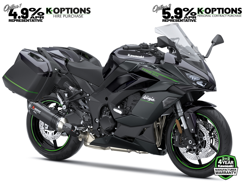 2025 Ninja 1100SX Performance Tourer 2025 Ninja 1100SX Performance Tourer