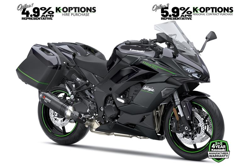 2025 Ninja 1100SX Performance Tourer