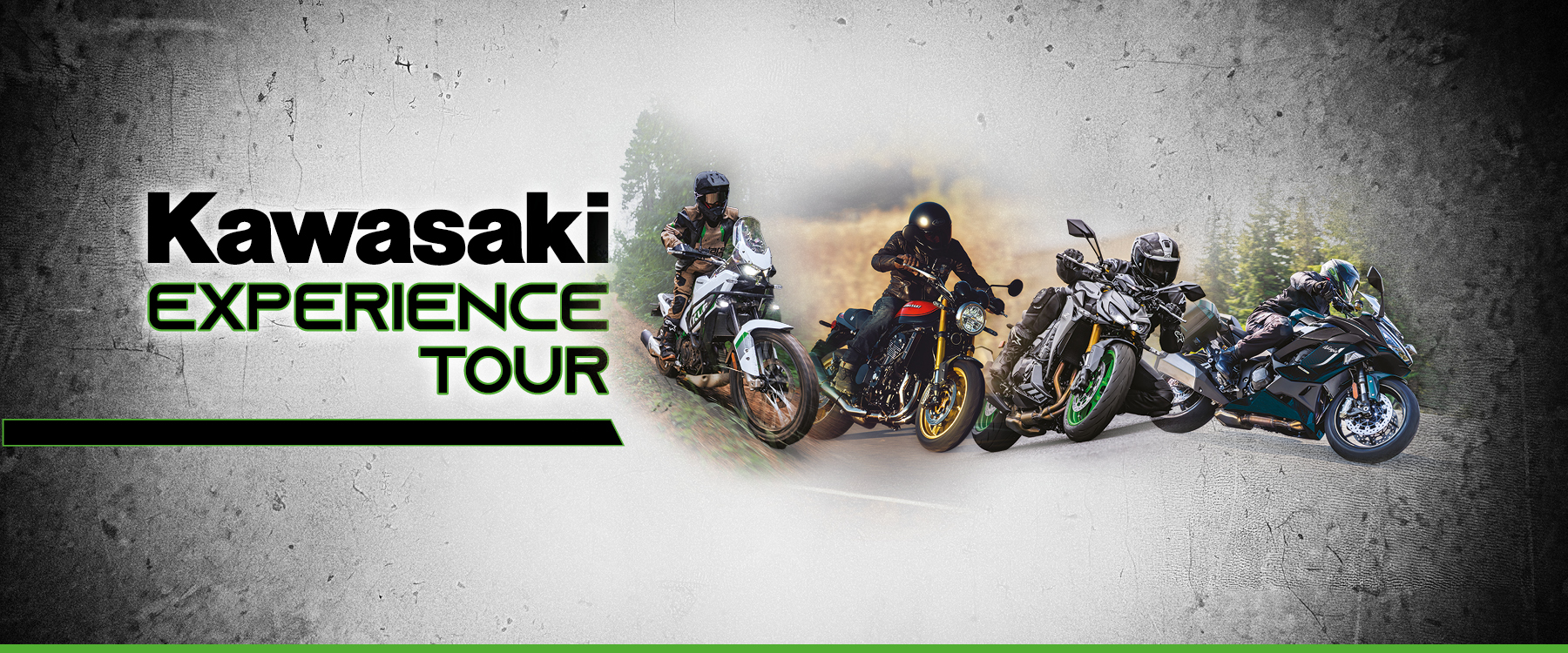 2026 Kawasaki Experience Tour Visiting A Dealer Near You