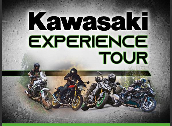 2026 Kawasaki Experience Tour Visiting A Dealer Near You