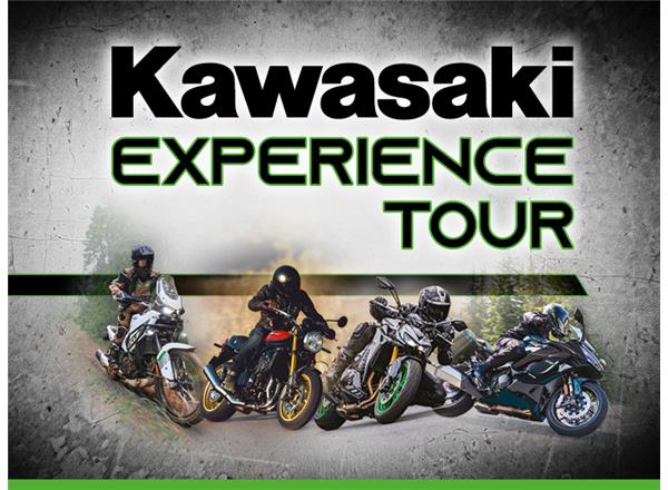 2026 Kawasaki Experience Tour Visiting A Dealer Near You