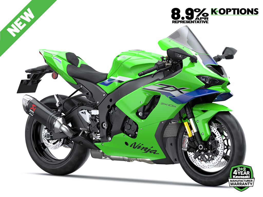 2026 Ninja ZX-10R Performance