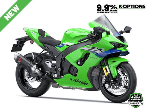2026 Ninja ZX-10R Performance