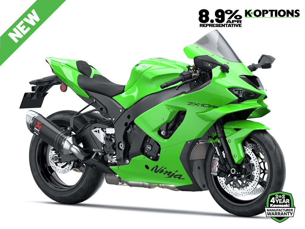 2026 Ninja ZX-10RR Performance