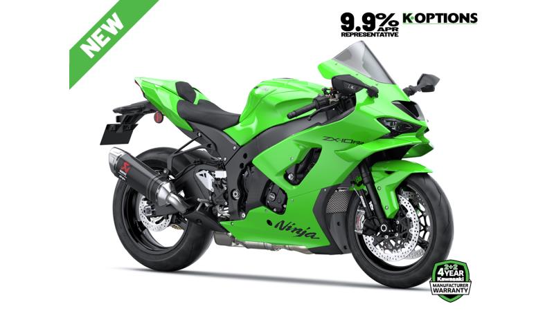2026 Ninja ZX-10RR Performance