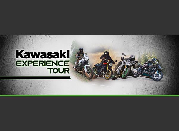 2026 Kawasaki Experience Tour Visiting A Dealer Near You