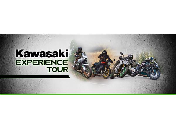 2026 Kawasaki Experience Tour Visiting A Dealer Near You