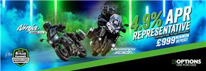 Kawasaki K-Options Low-Rate Finance Now Available on Versys 1100 & Ninja 1100SX
