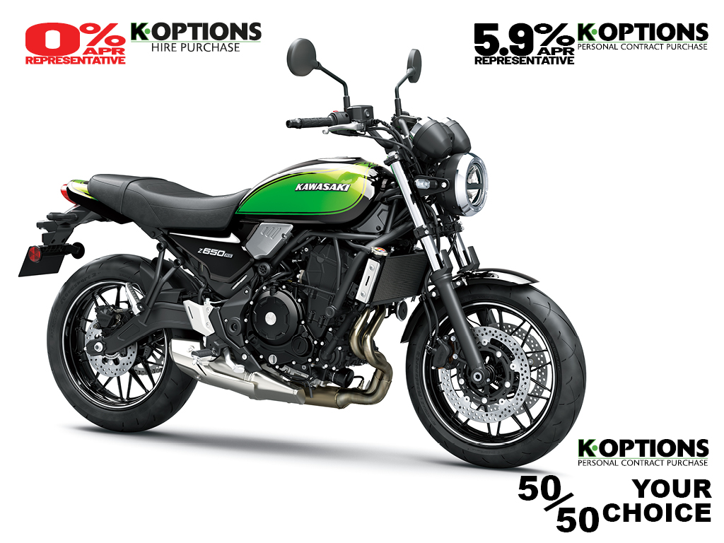 2025 Z650RS 2025 Z650RS