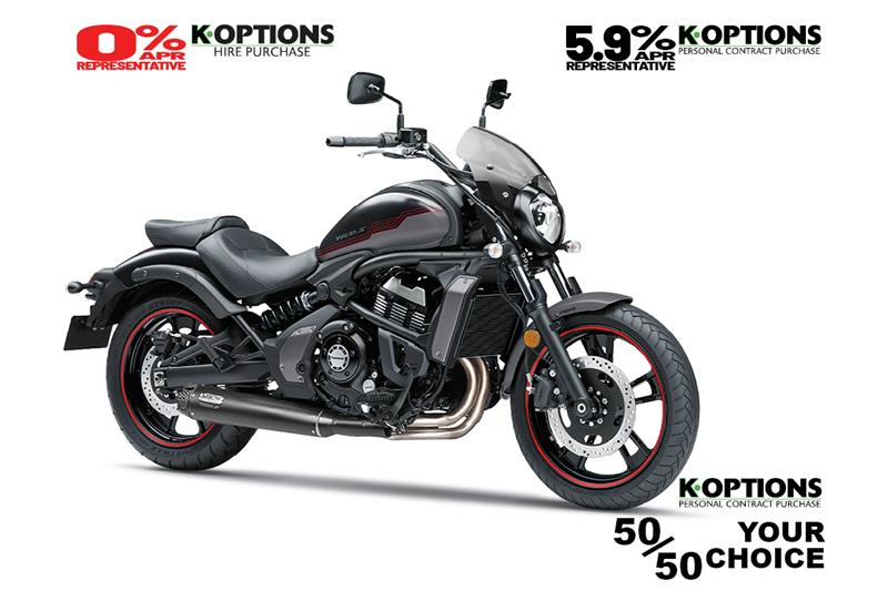 2025 Vulcan S Performance