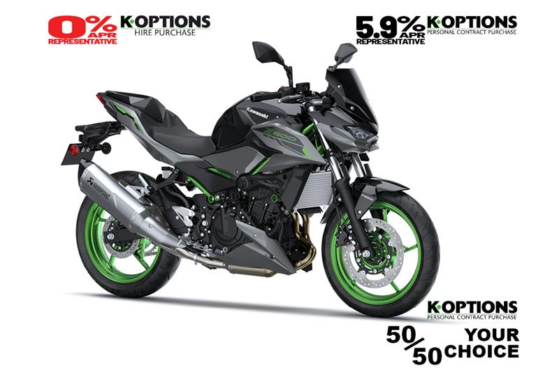 2025 Z500 SE Performance