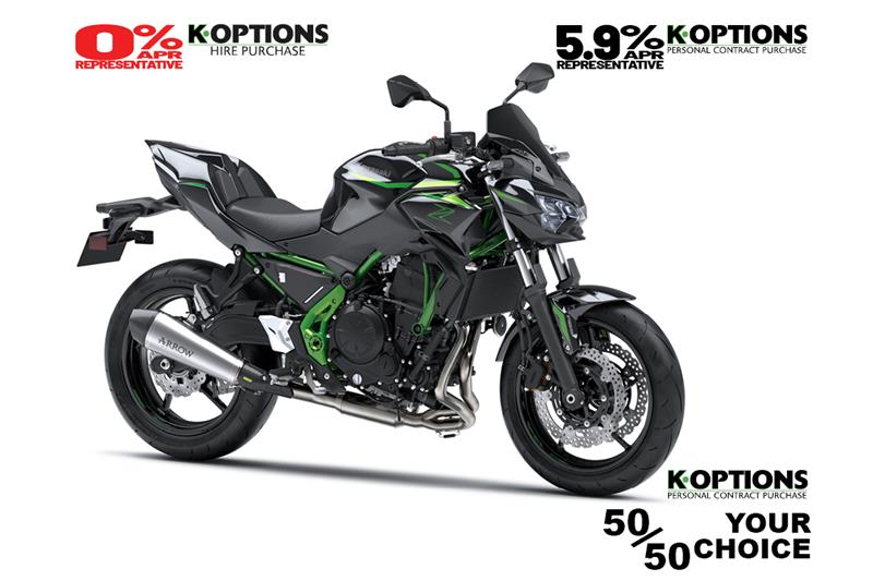 2025 Z650 Performance