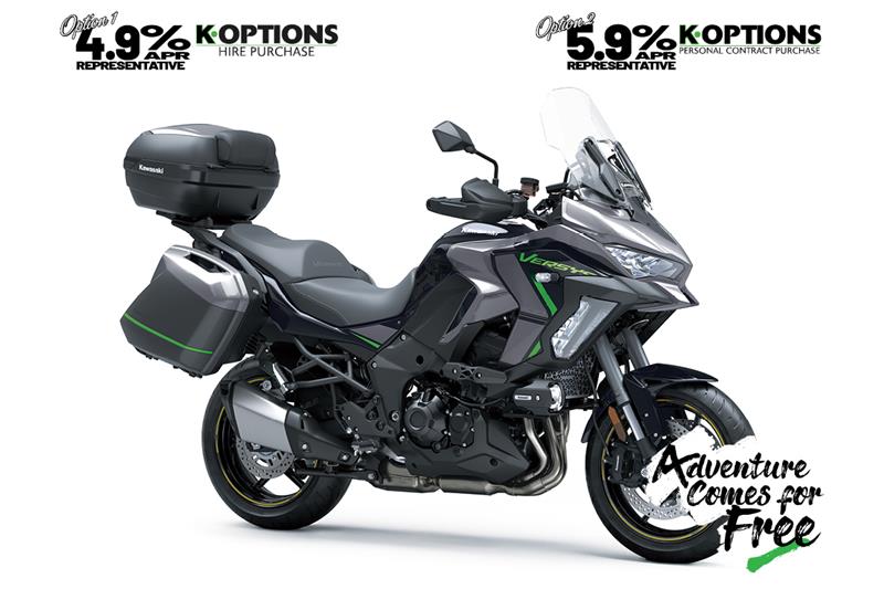 2025 Versys 1100 SE Grand Tourer