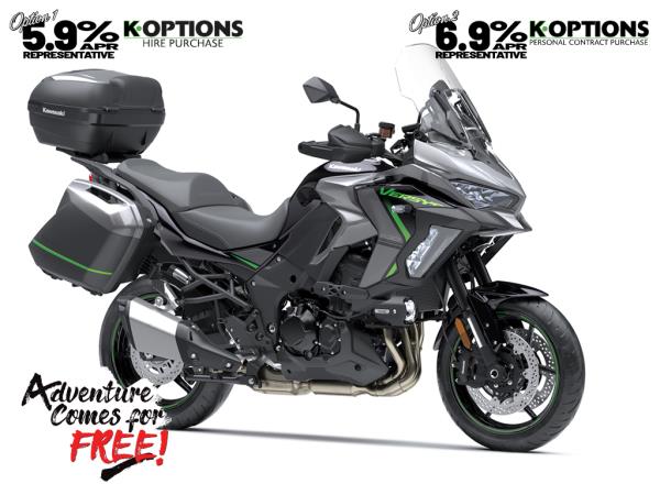 2025 Versys 1100 S Grand Tourer