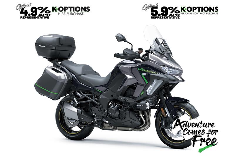 2025 Versys 1100 S Grand Tourer
