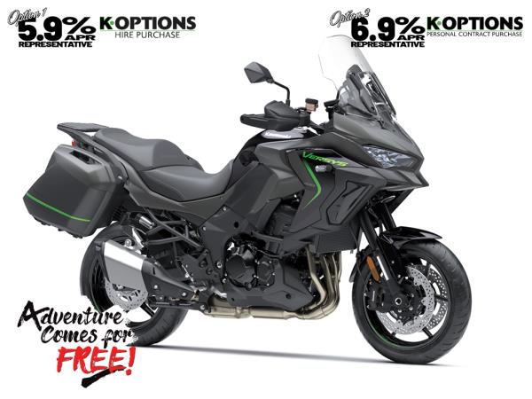 2025 Versys 1100 Tourer