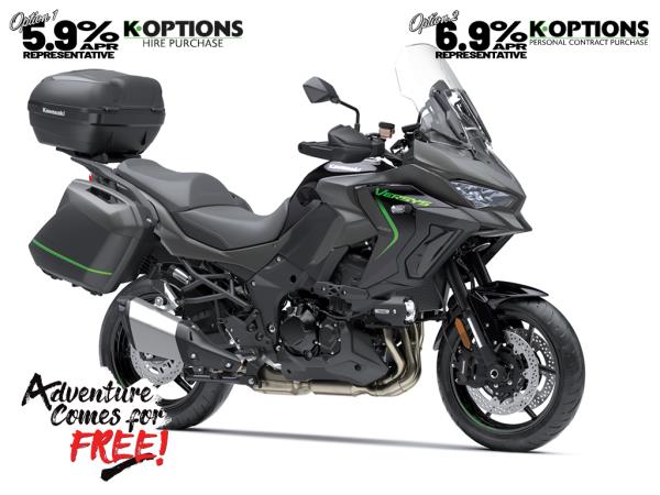 2025 Versys 1100 Grand Tourer