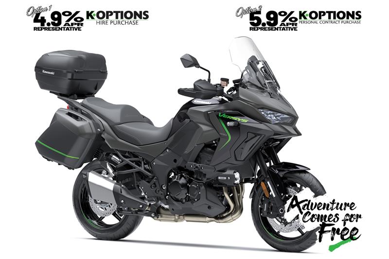2025 Versys 1100 Grand Tourer
