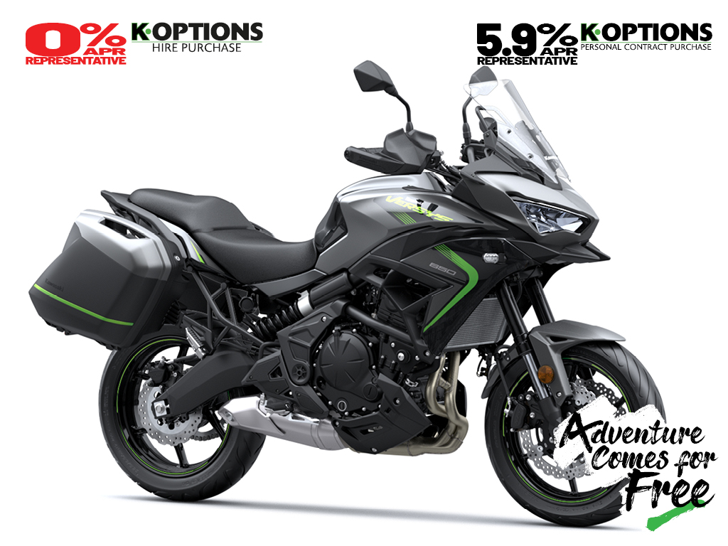 2025 Versys 650 Tourer