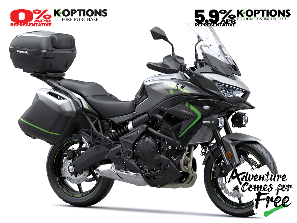 2025 Versys 650 Grand Tourer