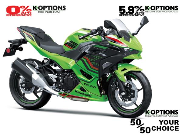 2024 Ninja 500 SE Listing Image