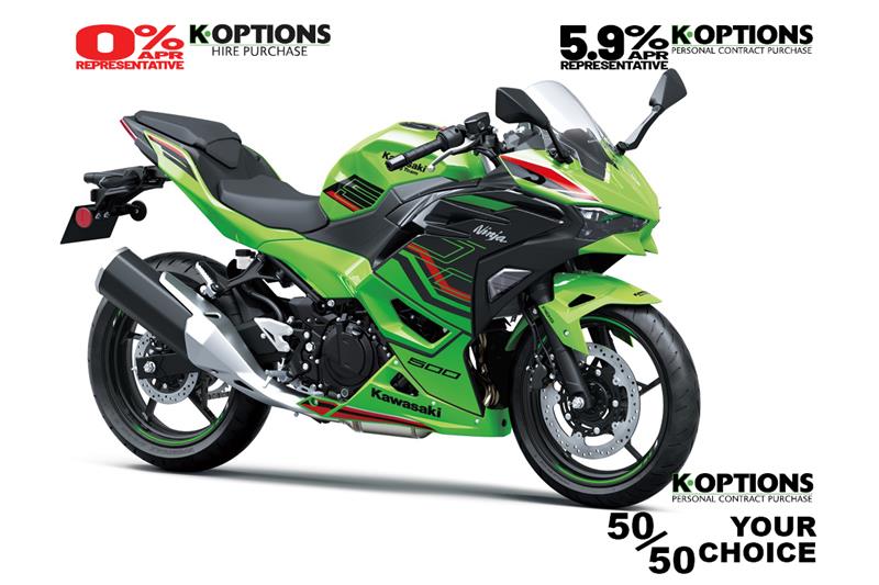 2024 Ninja 500 SE