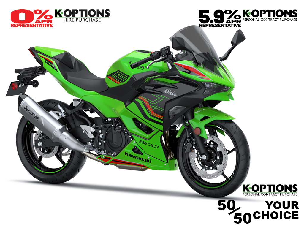 2024 Ninja 500 SE Performance