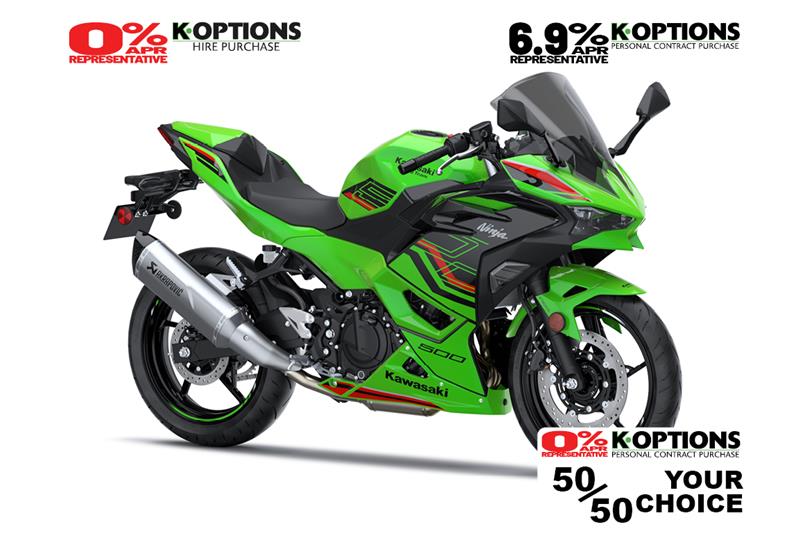 2024 Ninja 500 SE Performance