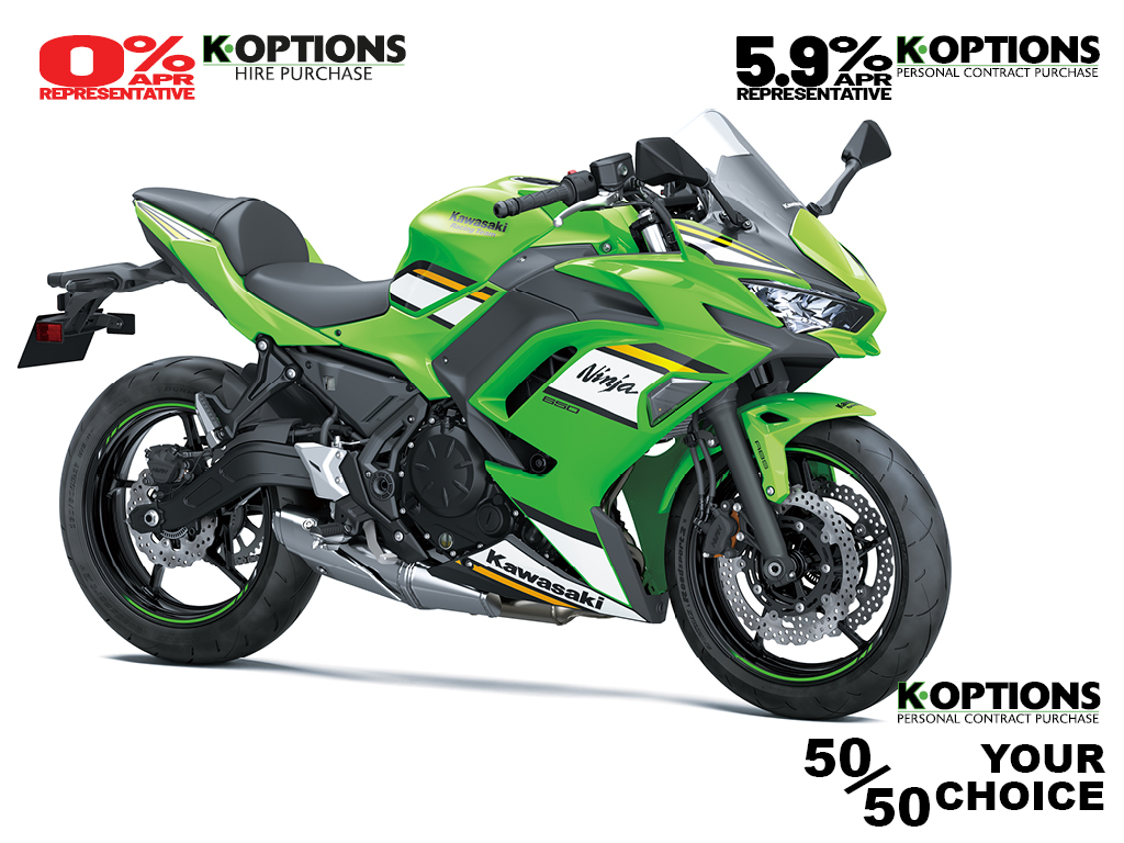 2025 Ninja 650 2025 Ninja 650