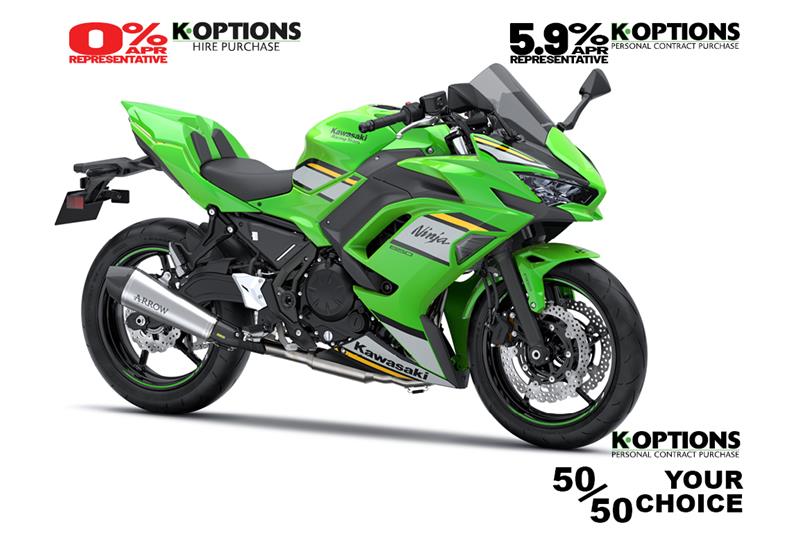 2025 Ninja 650 Performance