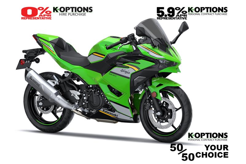 2025 Ninja 500 SE Performance