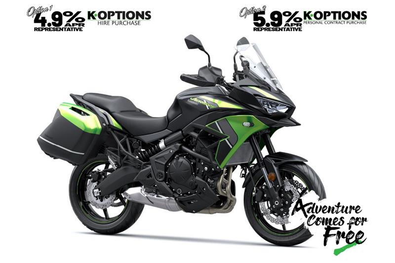 2024 Versys 650 Tourer