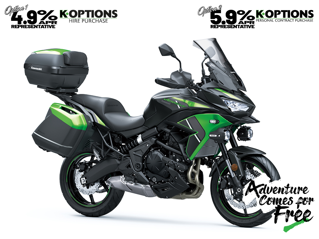 2024 Versys 650 Grand Tourer