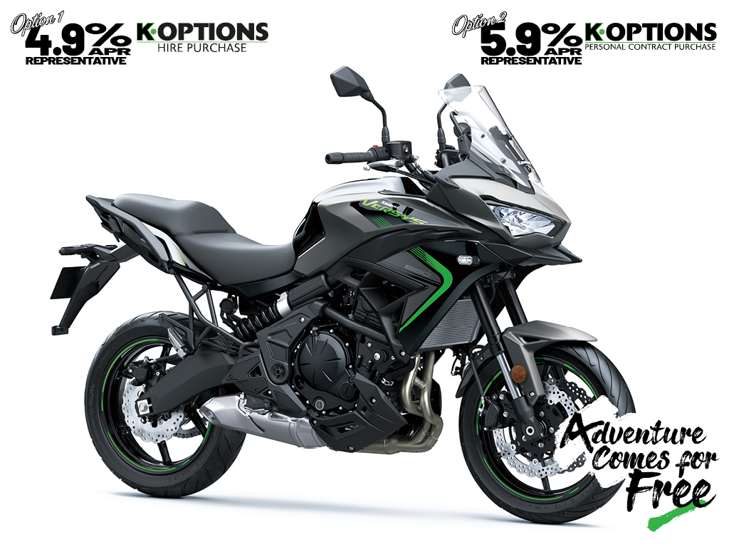 2025 Versys 650
