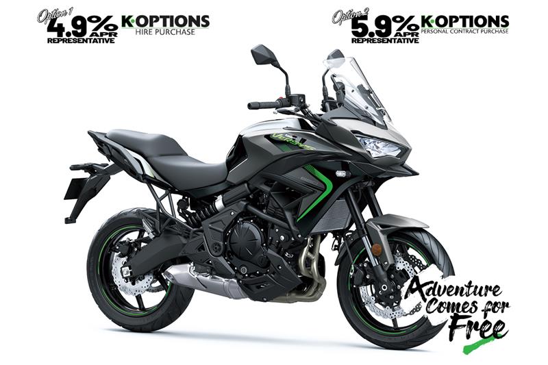 2025 Versys 650