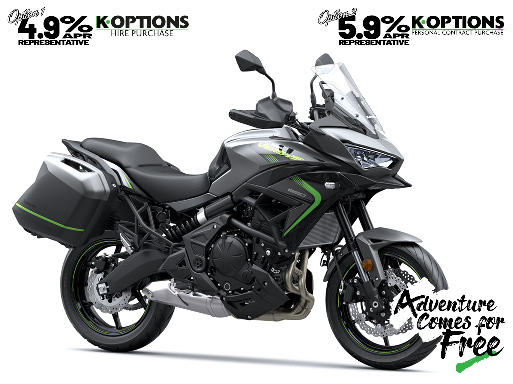 2025 Versys 650 Tourer