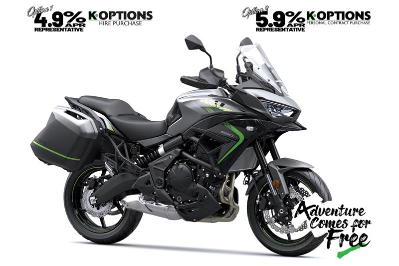 2025 Versys 650 Tourer