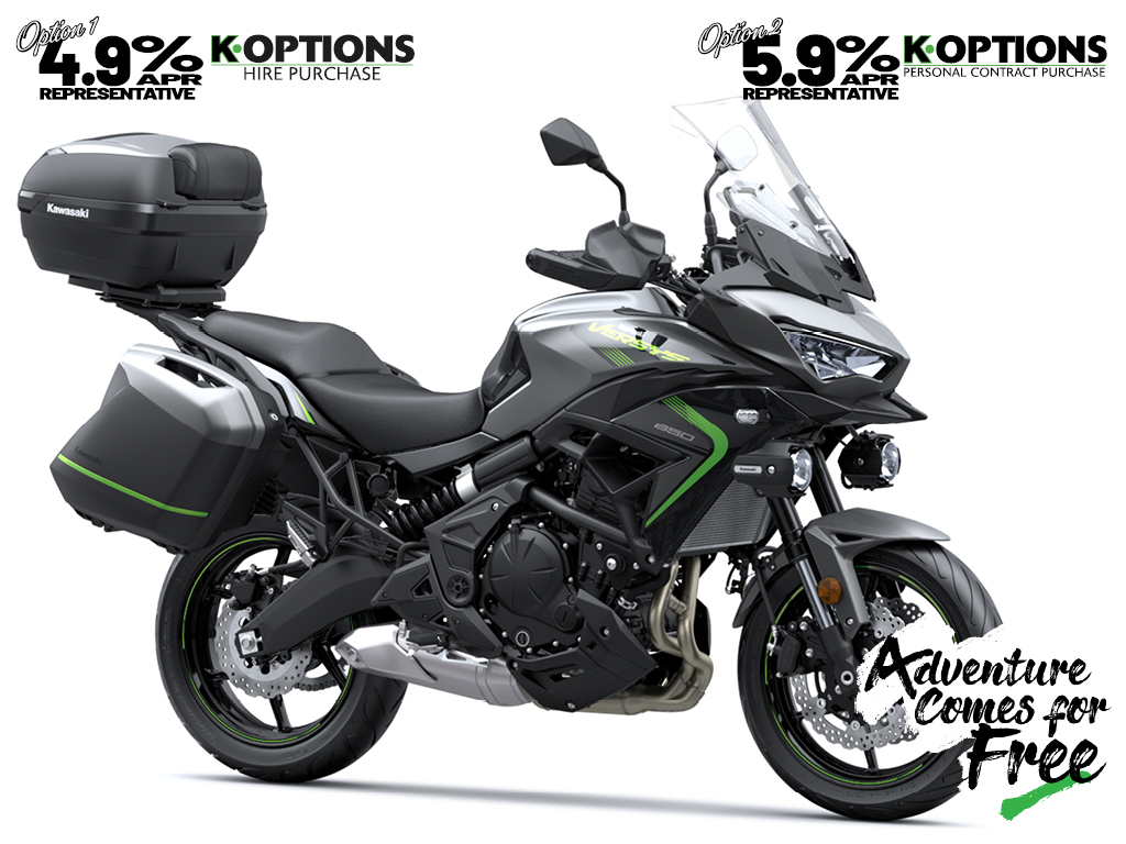 2025 Versys 650 Grand Tourer